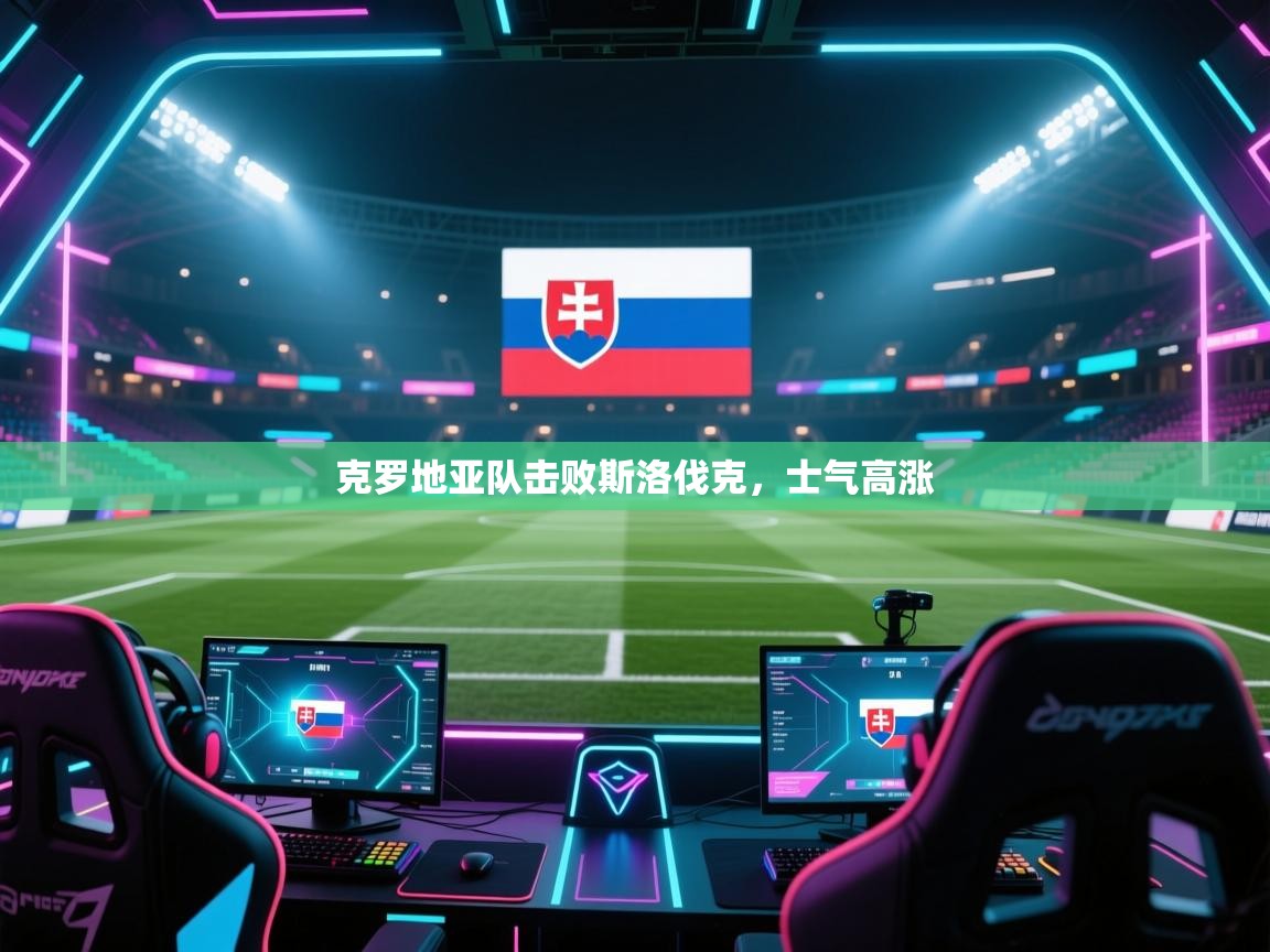 克罗地亚队击败斯洛伐克，士气高涨