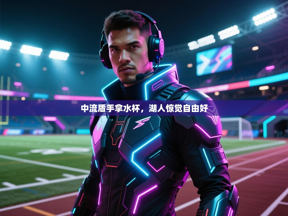 中流盾手拿水杯，湖人惊觉自由好  第1张