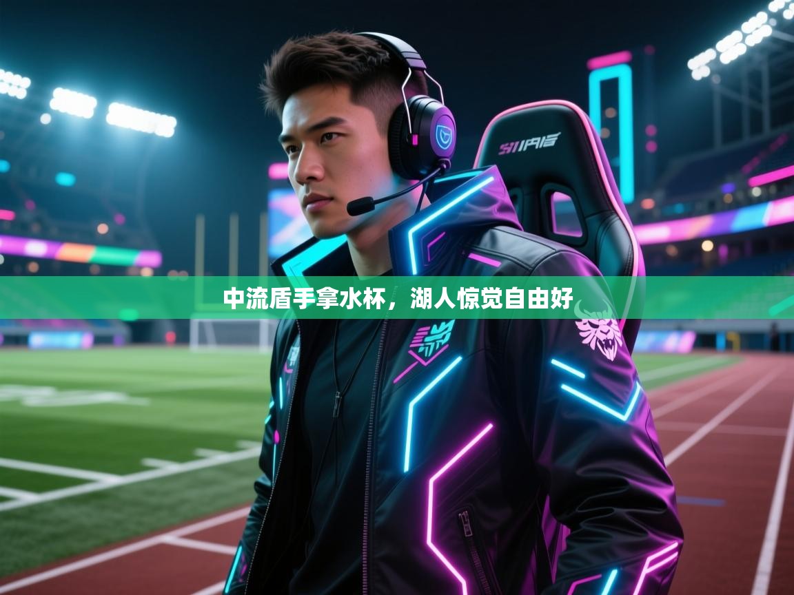 中流盾手拿水杯，湖人惊觉自由好  第2张