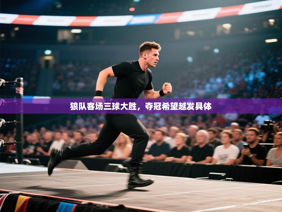 狼队客场三球大胜，夺冠希望越发具体  第2张