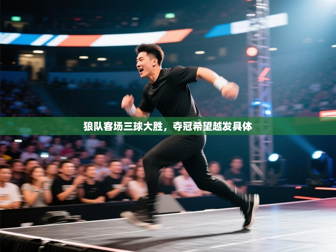 狼队客场三球大胜，夺冠希望越发具体  第1张