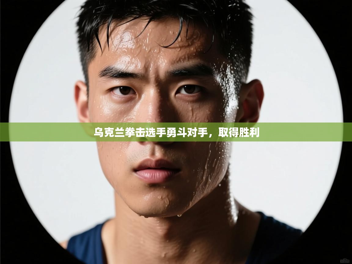 乌克兰拳击选手勇斗对手,取得胜利 第1张