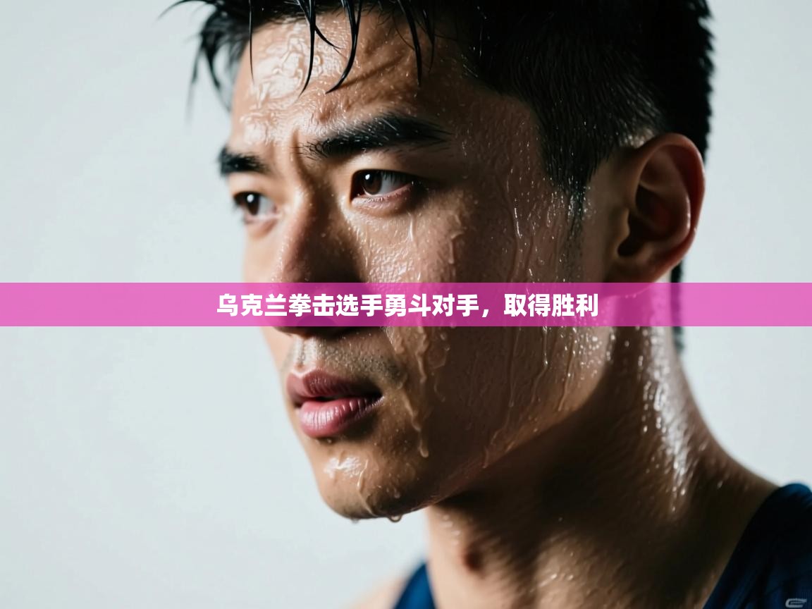 乌克兰拳击选手勇斗对手,取得胜利 第2张