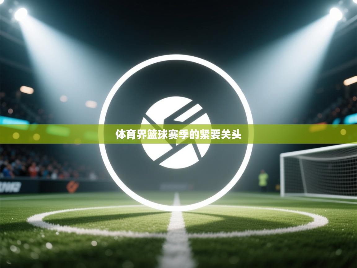 体育界篮球赛季的紧要关头