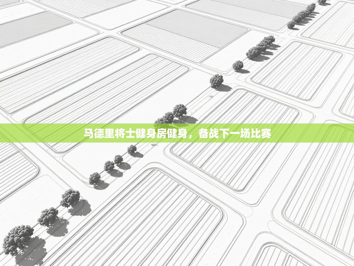 马德里将士健身房健身，备战下一场比赛