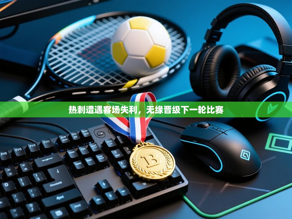 热刺遭遇客场失利，无缘晋级下一轮比赛