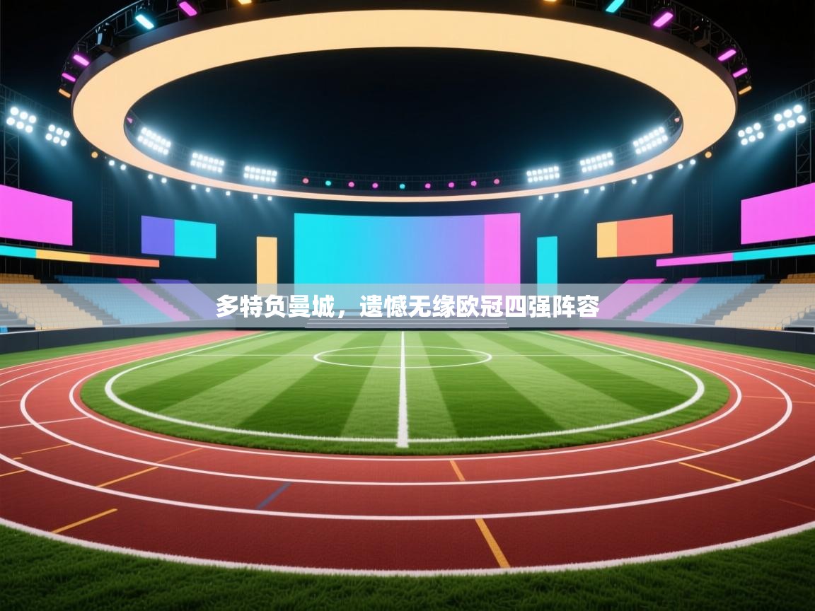 多特负曼城,遗憾无缘欧冠四强阵容 第2张