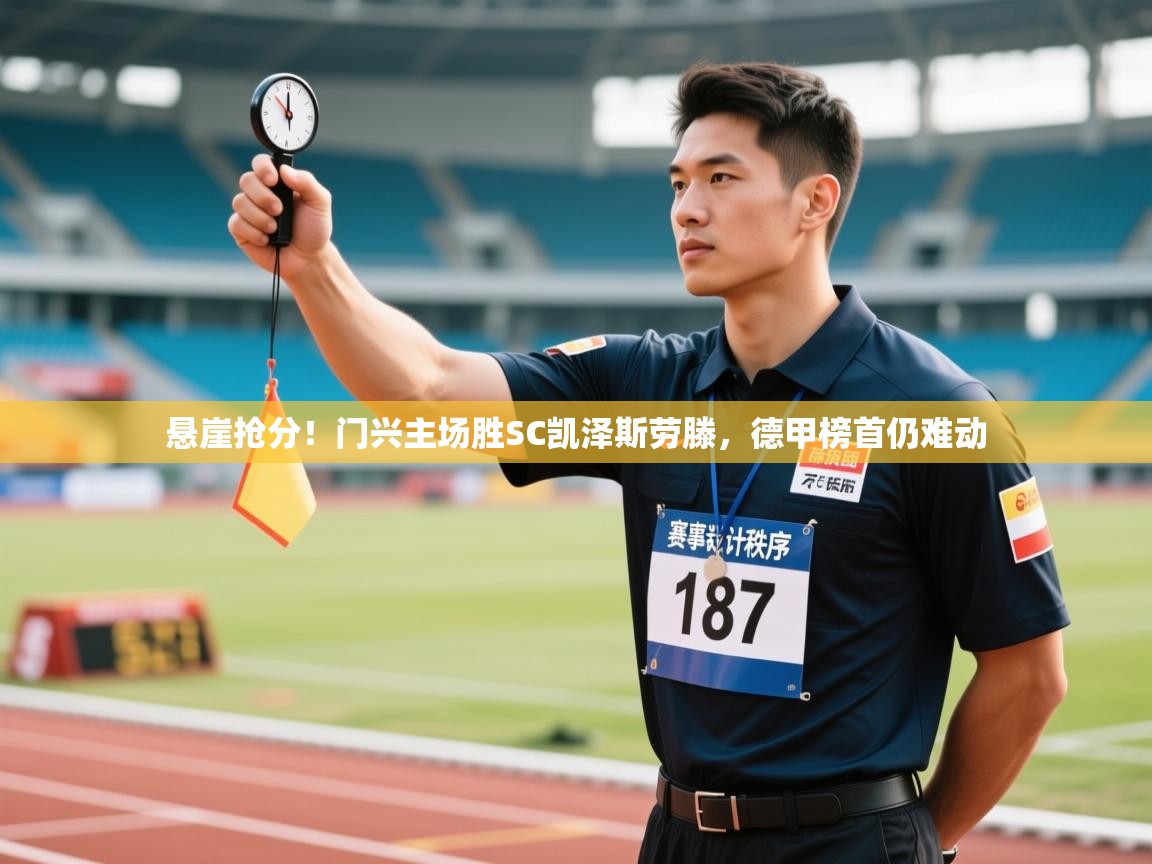 悬崖抢分!门兴主场胜SC凯泽斯劳滕,德甲榜首仍难动 第2张