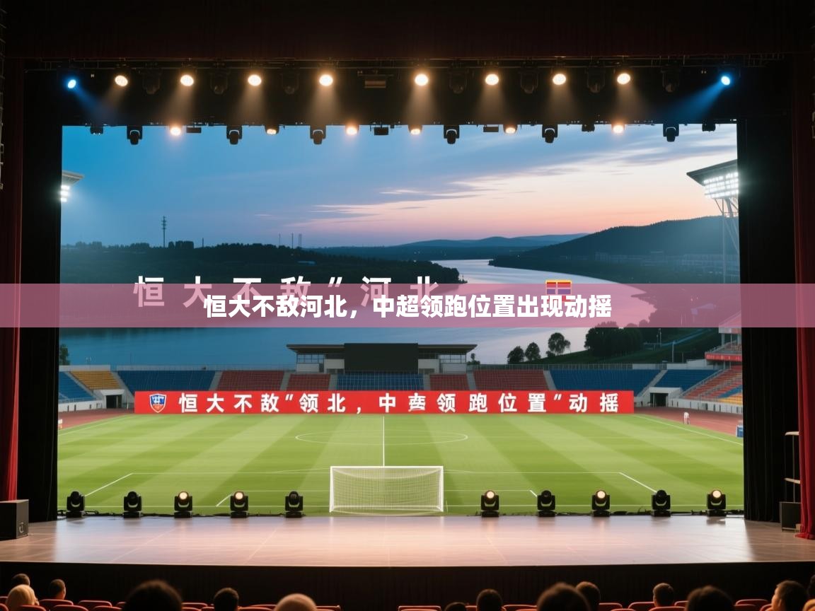 恒大不敌河北，中超领跑位置出现动摇  第1张